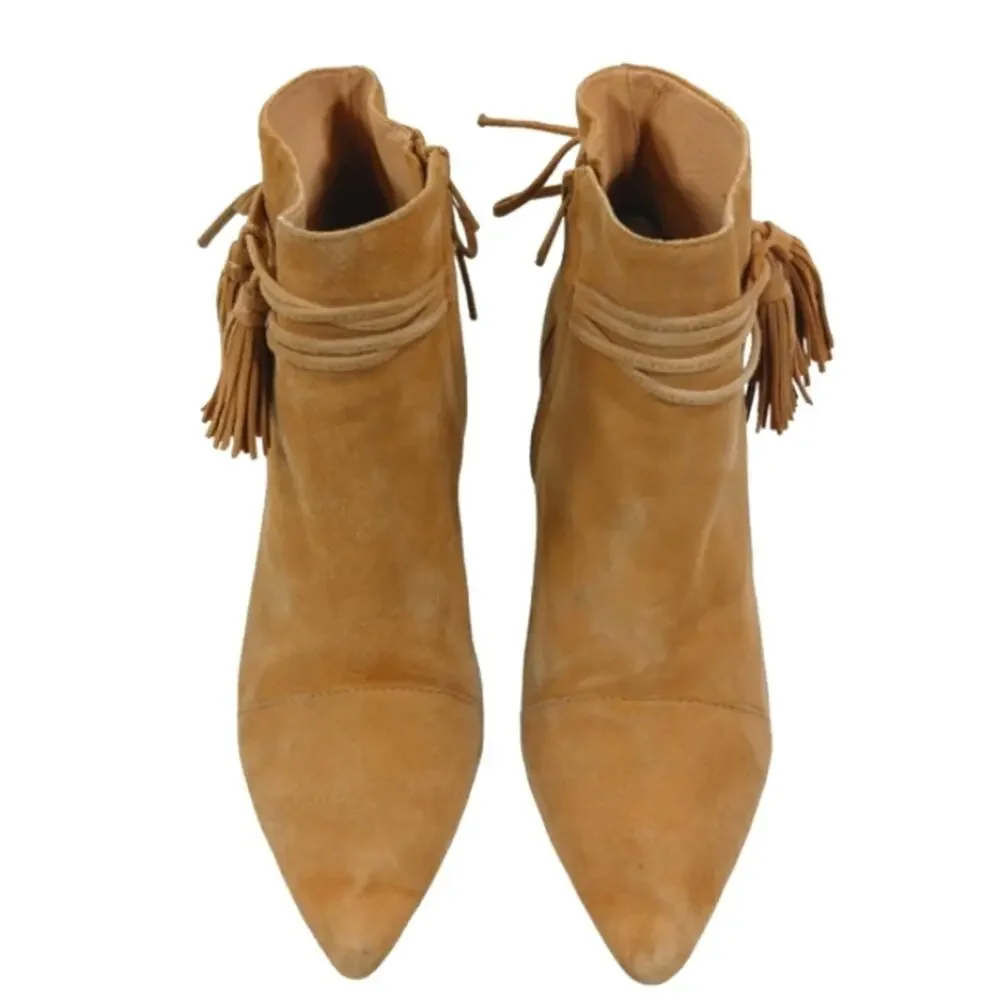 Loeffler Randall Ange Ankle Bootie GUC $425 size 7.5    FS2091